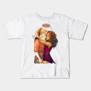 Catra and Adora Kids T-Shirt